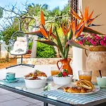 Exclusive Palm House Near The 别墅 阿尔卡莫